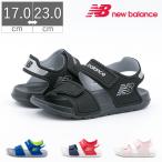 ニューバランス newbalance YOSPSD サンダル キッズ ジュニア 男の子 女の子 スポーツサンダル スポサン マジックテープ ブルー レッド ピンク ブラック アウト