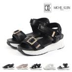 エムケーミッシェルクラン MK ＭICHELKLEIN レディース サンダル スポーツサンダル ストラップサンダル スニーカーサンダル ビジュー 軽量 軽い