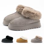 レディース ムートンサンダル ムートン ショートムートン ムートンブーツ ファーサンダル 冬 サンダル かわいい 厚底 29910
