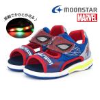  moon Star moonstar Kids сандалии ma- bell MARVEL MV 031LE Человек-паук светится обувь мужчина ребенок обувь симпатичный текстильная застёжка 