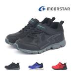 ショッピングキッズ スニーカー ムーンスター moonstar キッズ ジュニア スニーカー スーパースター SSJ1218 男の子 子供靴 3E 幅広 ゆったり 防水 かっこいい パワーバネ マジックテープ