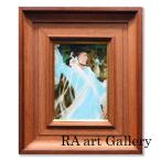 斎藤三郎 セビリヤーナス 油彩SM 人物画 女性像 美人画 セビリヤの娘 代表作 踊子 ダンサー 舞踊 原画 油絵 絵画 真作保証 最終値下げ