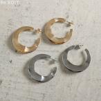 ピアス レディース フープピアス サークルピアス キャッチピアス アクセサリー 小物 雑貨 ゴールド シルバー メタル 春