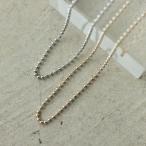 Yahoo! Yahoo!ショッピング(ヤフー ショッピング)ボールチェーン レディース チェーンネックレス ネックレス ゴールド アクセサリー 返品交換不可 春夏