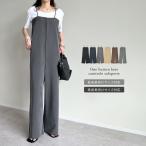 サロペット レディース オールインワン キャミオールインワン ベア バックシャン 低身長 高身長 2025春夏