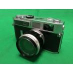 CANON Canon model7 однообъективный зеркальный пленочный фотоаппарат 7 type линзы комплект искатель капот с футляром Junk работоспособность не проверялась 