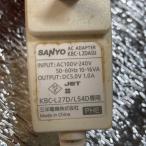 SANYO Sanyo AC адаптор KBC-L2DADJ