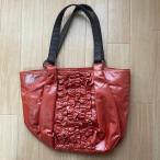 トートバッグ オレンジ THE EMPORIUM ジ