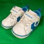  Converse converse спортивные туфли текстильная застёжка Kids baby 12.5 см белый белый 