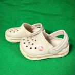 クロックス crocs クロッグ ベビー キッズ 白 ホワイト サイズ C4 C5 12〜13センチ