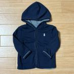POLO RALPH LAUREN Ralph Lauren f-ti парка baby двусторонний темно-синий окантовка po колено вышивка 
