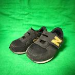  New balance New Balance baby спортивные туфли IV220HKG черный чёрный Gold текстильная застёжка 13.5 см с ящиком 