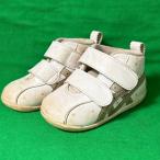  Asics asics baby спортивные туфли 144A223 белый звезда рисунок текстильная застёжка 13.5 см 