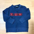 XLARGE KIDS XLarge Kids baby футболка Logo темно-синий темно-синий тренировочный 80cm