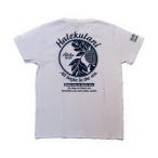 アロハメイド レディース Tシャツ 半袖 バックプリント ハレクラニ 全4色 レディースM-L 送料無料