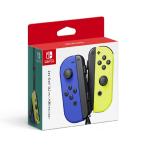 【新品】Switch Joy-Con〔L〕ブルー/〔R〕ネオンイエロー