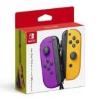 ショッピングnintendo switch 【即日出荷】【新品】Nintendo Switch Joy-Con(L) ネオンパープル/ (R) ネオンオレンジ ジョイコン 500790