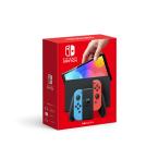 【即日出荷】【新品】Nintendo Switch 本体(有機ELモデル) Joy-Con(L)ネオンブルー/(R)ネオンレッド　140558【ラッピ ング対応不可】