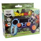【新品・アウトレット品】ドラゴンボール超 PS4 DUALSHOCK4 専用 Blade FR-TEC 3点コンボセット コントローラカバー・グリップ・LEDステッカー【特価】