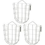  папоротник олений рог корзина 3 шт. комплект LPG-B230-3-SL папоротник олений рог платицериум декоративное растение с табличкой стена установка надеты сырой доска вода мох платицериум корзина нержавеющая сталь корзина пробка 