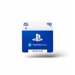 【北米版】PlayStation NETWORK CARD $10 / プレイステーション ネットワークカード 10ドル