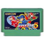 ファミコン ロックマン5 ブルースの罠！？ FC（ソフトのみ） FC 【中古】