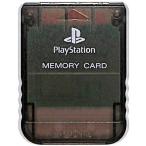 PS 純正メモリーカード （スモークグレー）初期化済【中古】プレステ プレイステーション