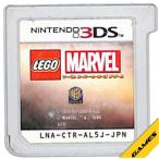 LEGOマーベル スーパーヒーローズ ザ ゲーム 前面シールに少々小傷あり 3DSソフト