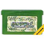 GBA ポケットモンスター リーフグリーン  セーブ可（ソフトのみ）【中古】ポケモン  ゲームボーイアドバンス