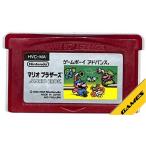 GBA マリオブラザーズ ソフト ファミコンミニ ゲームボーイ アドバンス GAMEBOY ADVANCE 中古