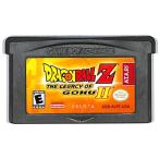 GBA DRAGON BALL Z LEGACY OF GOKU II ドラゴンボールZ 北米版 セーブ可 （ソフトのみ） ゲームボーイアドバンス