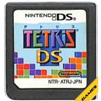 【DS】テトリスDS シールに少々汚れあり   (ソフトのみ) 【中古】DSソフト