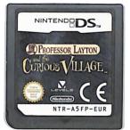EU版 Professor Layton and the Curious Village DSソフト