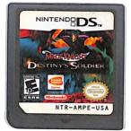 北米版 MAGE KNIGHT DESTINY’S SOLDIER DSソフト