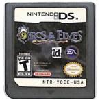 北米版 ORCS ＆ ELVES DSソフト