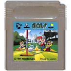 GB ゴルフ 一部色ムラあり（ソフトのみ）【中古】ゲームボーイ