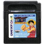 GBC ワンピース 夢のルフィ海賊団誕生！ セーブ可（ソフトのみ） 【中古】ゲームボーイカラー