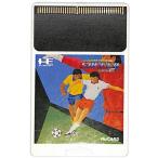 【PCE Huカード】 フォーメーションサッカー ヒューマンカップ'90（ソフトのみ）【中古】PCエンジン