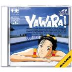 【PCE CD-ROM2】 YAWARA! ヤワラ 【中古】 PCエンジン CDロムロム