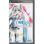 【PSP】初音ミク プロジェクト ディーヴァ 2nd (箱・説あり) 【中古】プレイステーションポータブル