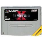 SFC スーパーファイヤープロレスリングX セーブ可 スーパーファミコン スーファミ