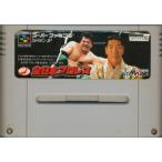 SFC 全日本プロレス 一部色ヤケあり  (ソフトのみ)【中古】 スーパーファミコン スーファミ