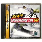 【SS】ザップ！ スノーボーディング トリックス’98 帯付き【中古】セガサターン