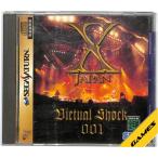 X JAPAN Virtual Shock 001/セガサターン