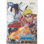 【Wii】NARUTO ナルト 疾風伝 龍刃記（ケース・説あり）【中古】