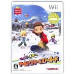 [Wii] Family лыжи world лыжи & сноуборд [ б/у ]