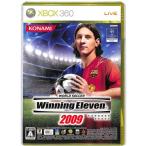 ワールドサッカー ウイニングイレブン2009/Xbox360