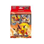 新品　ポケモンカードゲーム サン＆ムーン スターターセット 炎のブースターGX　/新品未開封品ですが、パッケージに少し傷み汚れ等がある場合がございます。