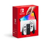【新春セール】【送料無料】【北海道・沖縄を除く】　新品　Nintendo Switch(有機ELモデル) Joy-Con(L)/(R) ホワイト