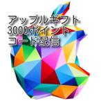 Apple Gift Card  iTunes 3000円分　コード通知　土日対応